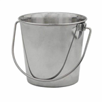 Stainless Steel Pail 10qt with Handle