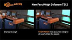 new fast weigh software