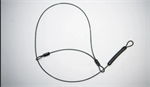 2.0 Black Cable Phantom Halter M (800-1200lbs)