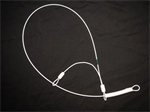 2.0 White Cable Phantom Halter L (1200-1600lbs)