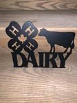 4H Dairy Sign