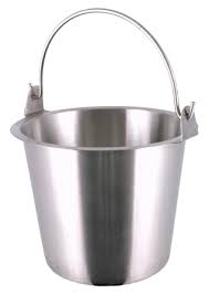 Stainless Steel Pail 4 Quart