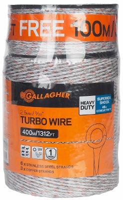 Turbo Wire White 400m + 100m