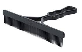 Weaver Comb Plastic Show Black
