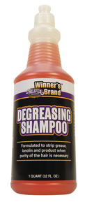 Weaver Degreasing Shampoo