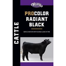 Weaver Pro Color Radiant Black