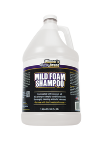 Weaver Pro Wash Mild Foam Shampoo Gallon