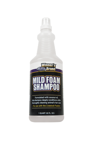 Weaver Pro Wash Mild Foam Shampoo Qt