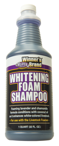 Weaver Pro Wash Whitening Foam Shampoo