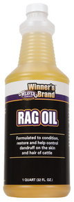 Weaver Rag Oil Qt