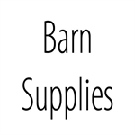 Misc. Barn Supplies