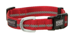 Weaver Dog Collar Terrain Snap N Go Large-Red
