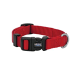 Weaver Dog Collar Prism Snap-N-Go,Large, Red