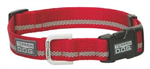 Weaver Dog Collar Terrain Snap N Go Medium- Red