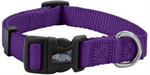 Weaver Dog Collar Prism Snap-N-Go,Medium Purple