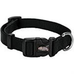 Weaver Dog Collar Prism Snap-N-Go Large Black