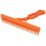 Weave Comb Fluffer Plastic Orange (discontinued)