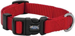 Weaver Dog Collar Prism Snap-N-Go,Medium Red