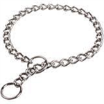 Weaver Dog Chain Slip Collar- Small
