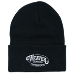 Weaver Knit Hat Black