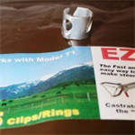 Eze Clips for rubber rings
