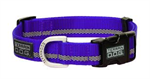 Weaver Dog Collar Terrain Snap N Go Small-Purple