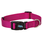 Weaver Dog Collar Prism Snap-N-Go,Medium Raspberry