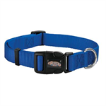Weaver Dog Collar Prism Snap-N-Go,Large, Blue